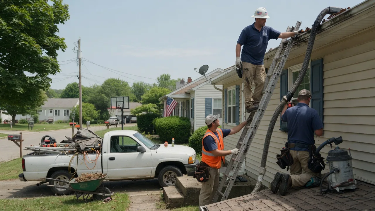 Gutter Installation in Lockport, LA near me